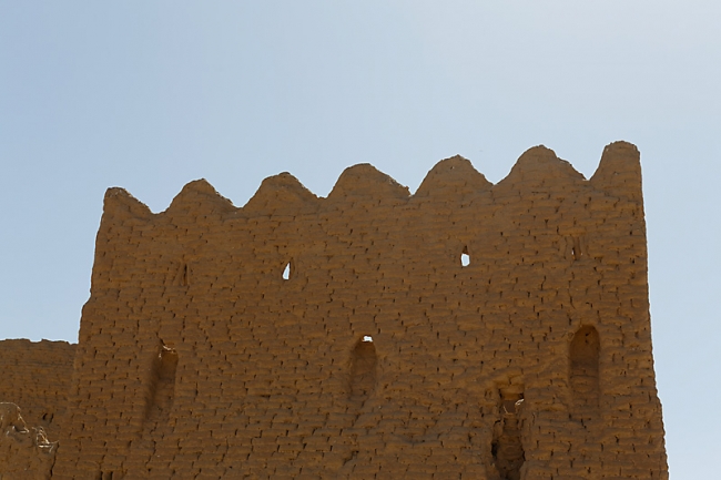 Mehriz-Caravanserail et fort de Saryazd-092